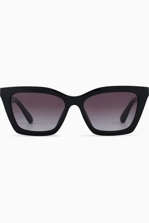 Emporio Armani Lunettes de soleil pour femme forme papillon