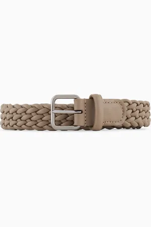 Giorgio Armani Ceinture en cuir tressé