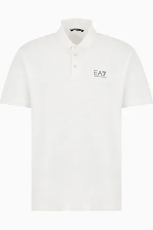 EA7 Polo Tennis Club en jersey de coton stretch
