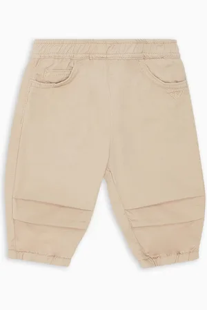 Emporio Armani Pantalon avec taille et bas élastiqués