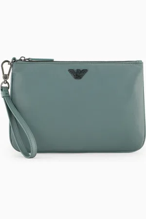 Emporio Armani Pochette en nylon recyclé ASV