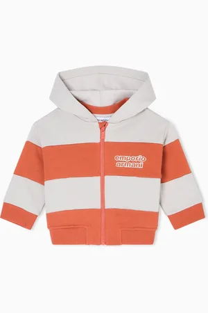 Emporio Armani Sweat-shirts façon cardigan
