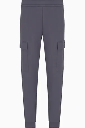 EA7 Pantalon cargo Core Identity en coton