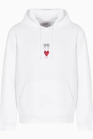 EA7 Sweats à capuche