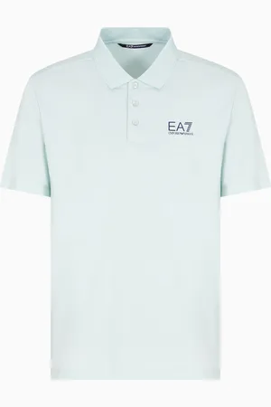 EA7 Polo Tennis Club en jersey de mélange viscose stretch