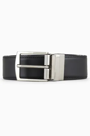 Giorgio Armani Ceinture réversible en cuir