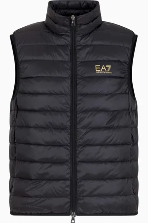 EA7 Veste sans manches Core Identity repliable
