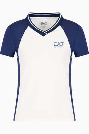 EA7 T-shirt Tennis Pro en tissu technique VENTUS7