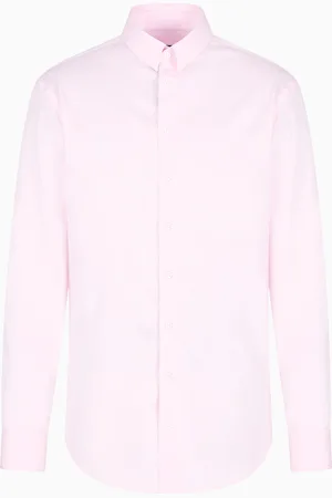 Giorgio Armani Chemisier en sergé de coton