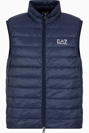 EA7 Veste sans manches Core Identity repliable