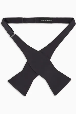 Giorgio Armani Nœud papillon à nouer en soie