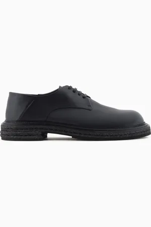 Giorgio Armani Derby en cuir nappa