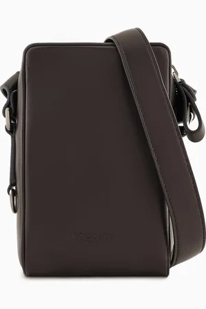 Giorgio Armani Étui pour téléphone portable en nappa