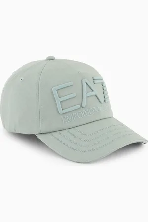 EA7 Casquette de baseball Logo Series en coton