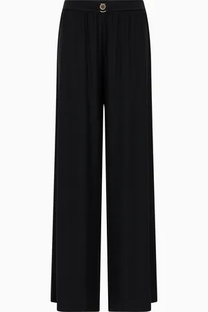 Emporio Armani Pantalon de plage avec anneau logo
