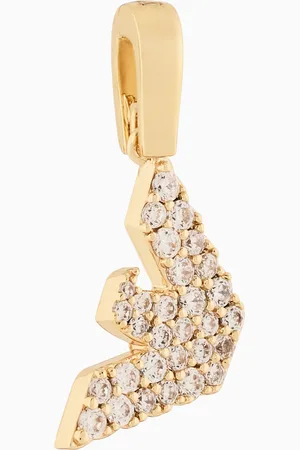 Emporio Armani Pendentif doré
