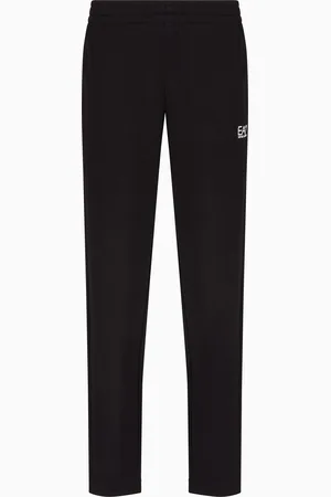 EA7 Pantalon en coton Core Identity