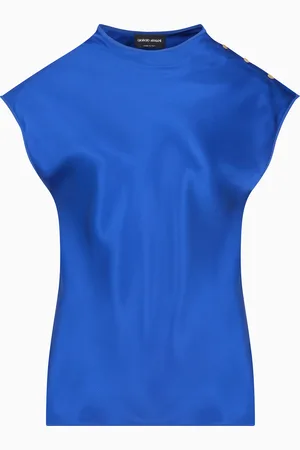Giorgio Armani Blouse en satin double de soie