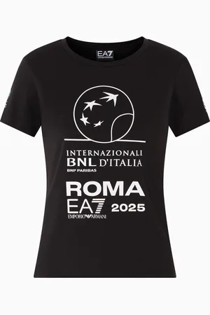 EA7 T-shirt ras-du-cou Internazionali BNL d