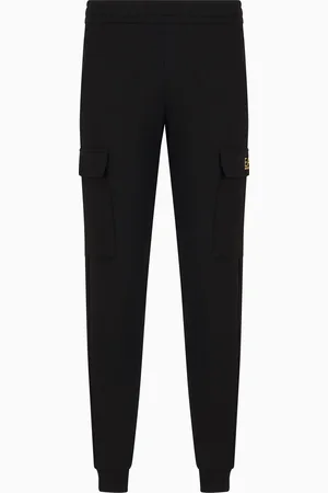 EA7 Pantalon cargo Core Identity en coton