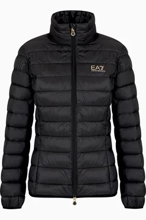 EA7 Veste matelassée Core Lady en mélange de nylon recyclé