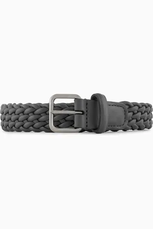 Giorgio Armani Ceinture en cuir tressé