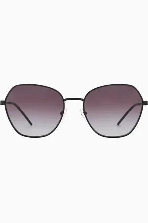 Emporio Armani Lunettes de soleil pour femme forme irrégulière
