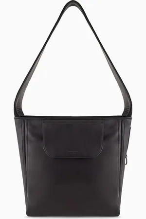 Giorgio Armani Bandoulière en nappa de taille moyenne