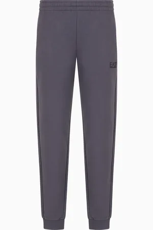 EA7 Pantalon de jogging Core Identity en coton