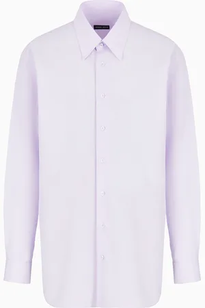 Giorgio Armani Chemise coupe classique en coton