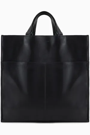 Giorgio Armani Sac cabas en nappa