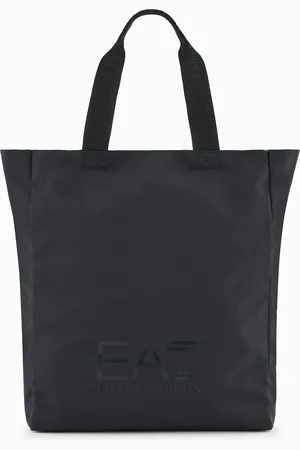 EA7 Sac à provisions de taille moyenne avec logo