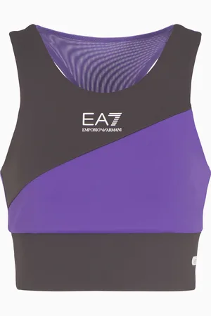 EA7 Brassière Dynamic Athlete en tissu technique VENTUS7