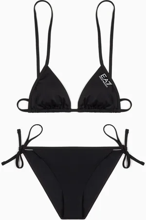 EA7 Bikini triangle avec logo