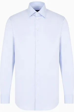 Giorgio Armani Chemise coupe classique en coton