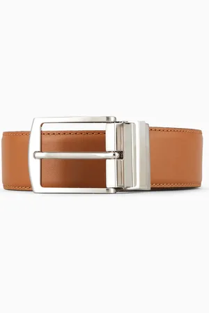 Giorgio Armani Ceinture réversible en cuir
