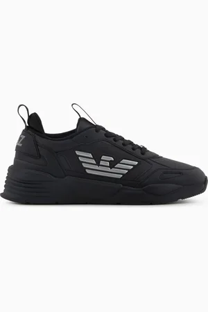 EA7 Sneakers Ace Runner monogramme