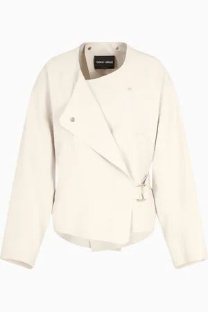 Giorgio Armani Blouson en cady technique