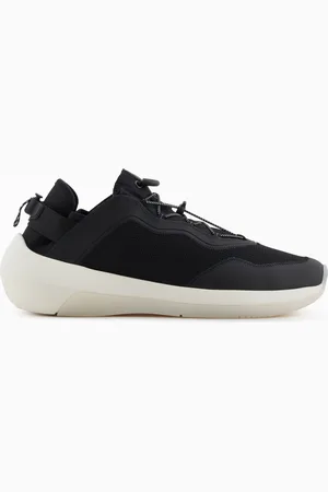 Emporio Armani Sneakers Travel Essential en mesh