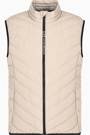 EA7 Gilet rembourré repliable en tissu technique