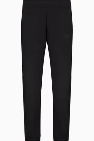 EA7 Pantalon en sergé technique stretch Gold Label