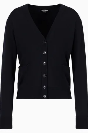 Giorgio Armani Cardigan en pur cachemire