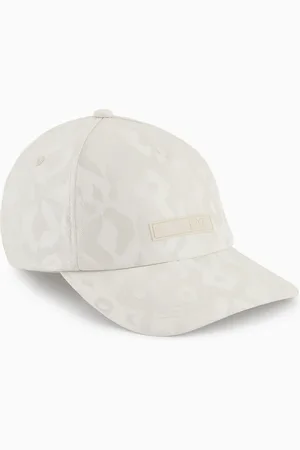 EA7 Casquette de baseball Logo Series en coton