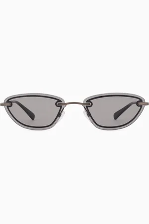 Emporio Armani Lunettes de soleil pour femme forme œil-de-chat