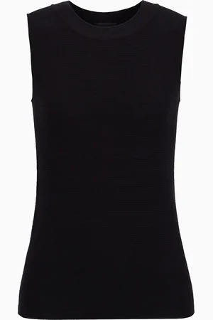Giorgio Armani Top en tissu ottoman