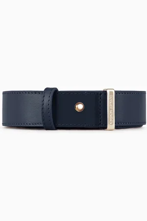 Giorgio Armani Ceinture la Prima en cuir liégé