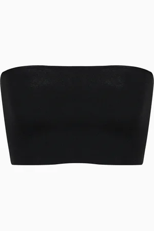 Giorgio Armani Top bandeau en viscose