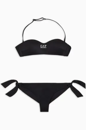 EA7 Bikini bandeau à logo