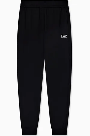 EA7 Pantalon de jogging Core Identity en coton