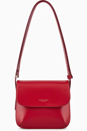 Giorgio Armani La Prima en cuir liégé